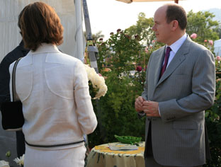 Monaco Flower Show